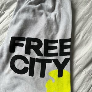 Free City sweatpants!